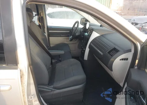 2010 Dodge Grand Caravan Hero из США, поврежденный, VIN 2D4RN3D12AR450238